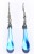 Glass jewellery Molten Drop Earrings click to see other colours