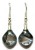 Dichroic Mosiac Hook Earrings