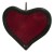 Stained Glass Hanging Heart