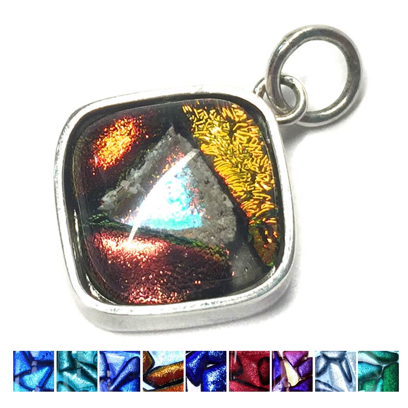 Ashes Into Cremation Glass Bereavement Gifts from Bath Aqua Glass