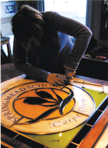 Stained glass repairs and restoration