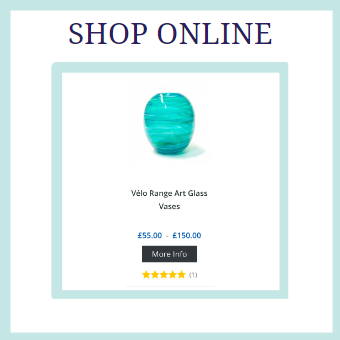 Shop online at Bath Aqua Glass