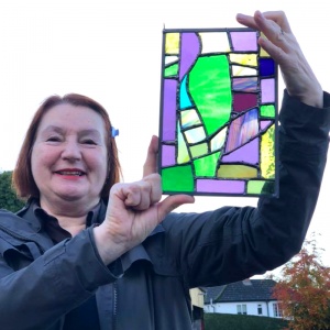 Stained Glass Course Voucher 1 to 1 Tuition - Email Gift Voucher