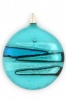 Large Circular glass jewellery Pendant