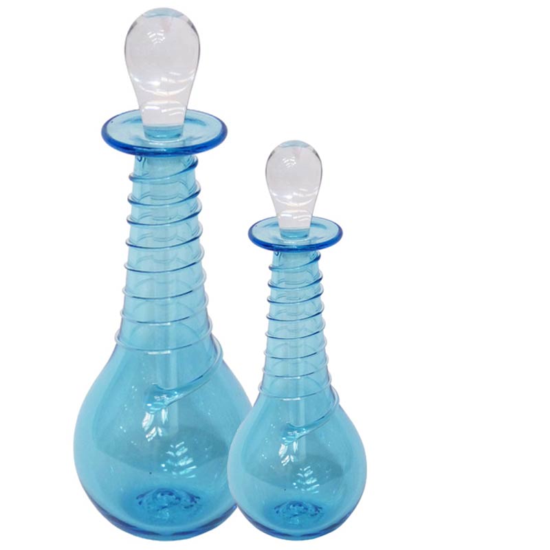 Glass Amphora Small perfume bottle