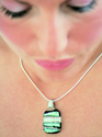 Blown & Dichroic Jewellery