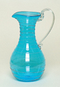 Glass Trailed Roman Jug apprentice piece  idea christmas present