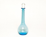 Glass Amphora perfume bottle apprentice piece