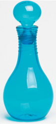 Glass Trailed wine Decanter apprentice piece