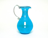Trailed Glass Water Jug-pitcher