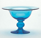Glass Footed fruit bowl SALE