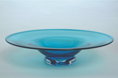 Glass Centre Dish