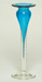 Glass Trailed Candlestick