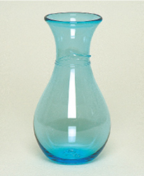 Small Trailed glass Vase