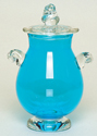 Glass Ginger Jar