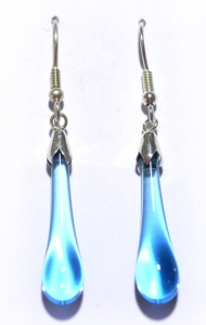 Glass jewellery Molten Drop Earrings click to see other colours