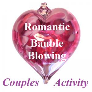 The Lovers' Heart Bauble Experience Vouchers