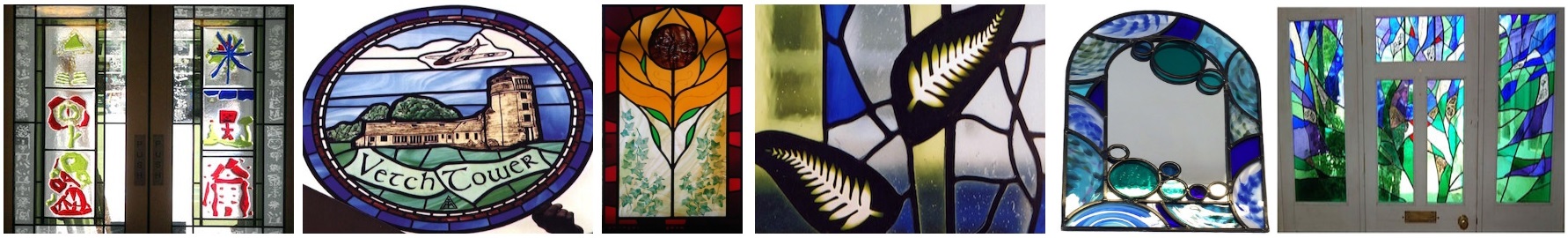 Stained glass examples