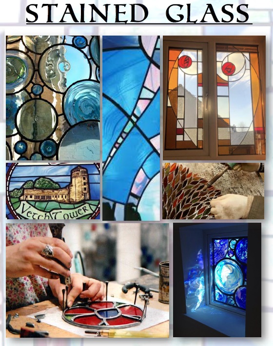 Stained Glass Service PDF