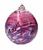 Glass Colours: Cranberry and Amethyst