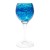 Tall Wine Glasses - Art Glass