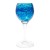 Tall Wine Glasses - Art Glass