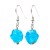Swirled Roman Bead Earrings
