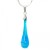 Swirled Molten Drop Pendant