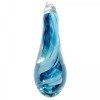 Glass Colours: Clear Aqua Swirl