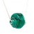 Roman Bead Pendant Swirled