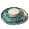 Glass Colours: Clear Aqua Swirl