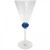 Royal Crescent White Wine Glass - Knop Twist Stemware