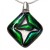 Diamond Mosaic Pendant