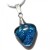 Small Dichroic Triangle Pendant
