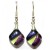 Dichroic Stripe Earrings