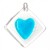 Small Fused Heart Hanging
