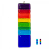 Glass Colours: Rainbow,  Mini Sized Hanging: Bee