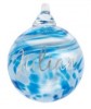 Glass Colours: Clear Aqua Swirl