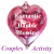 The Lovers' Heart Bauble Experience Voucher