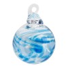 Glass Colours: Clear Aqua Swirl