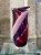 LARGE ART GLASS VASE ONE OFF