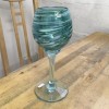 Glass Colours: Teal - ice blue stem