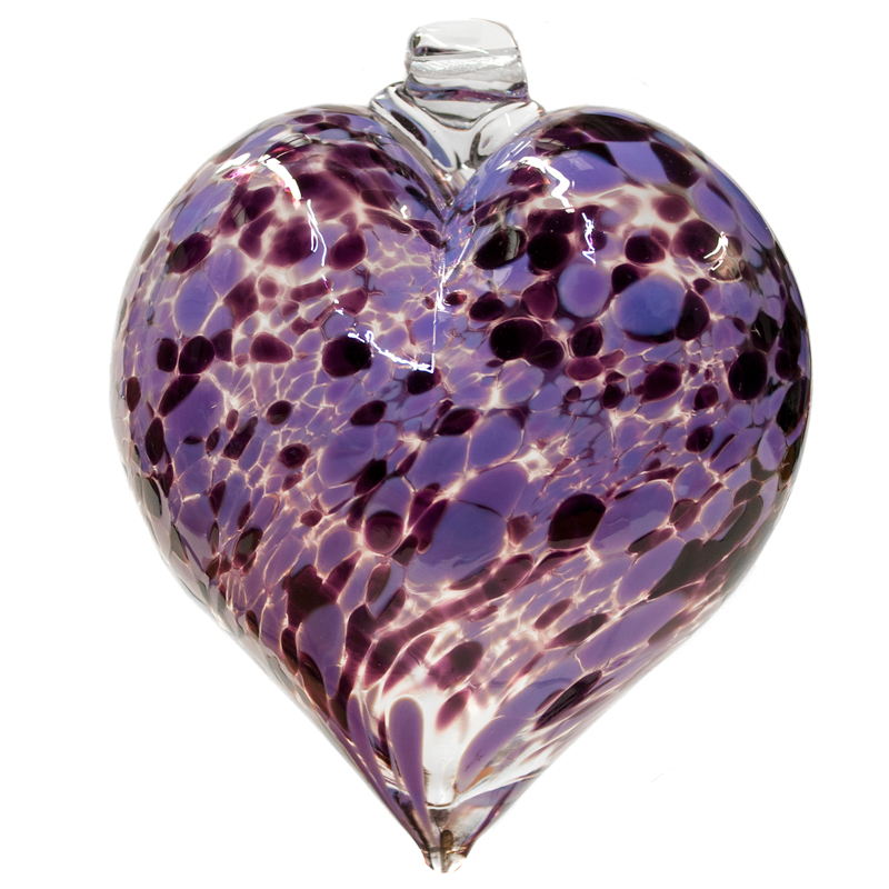 Post A Lover's Heart Bauble
