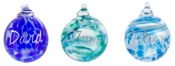 Bauble engraving