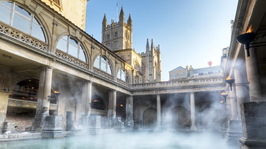 The Roman Baths Bath