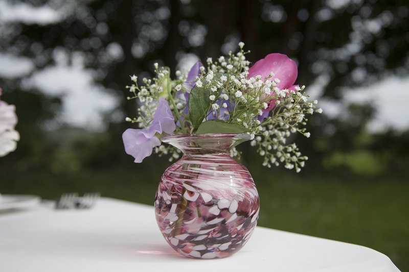Small Round Glass Vases Round Vase