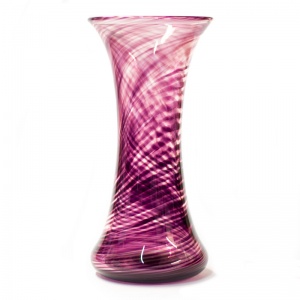 Large Amethyst Chimney Vase