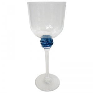 Royal Crescent Red Wine Glass - Knop Twist Stemware