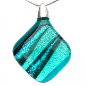 Diamond Stripe Pendant