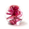 Medium Red Swirl Paperweight